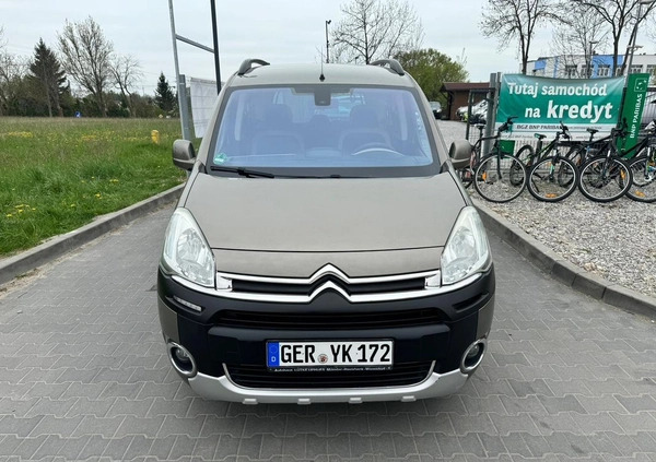 Citroen Berlingo cena 25999 przebieg: 252000, rok produkcji 2012 z Imielin małe 154